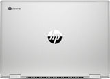 HP Chromebook x360 14 G1 Intel® Core™ i7 i7-8650U 35.6 cm (14") Touchscreen Full HD 16 GB DDR4-SDRAM 64 GB eMMC Wi-Fi 5 (802.11ac) ChromeOS Silver