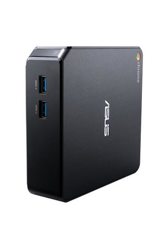 ASUS Chromebox CHROMEBOX3-N3299U PC/workstation Intel® Core™ i3 i3-8130U 4 GB 32 GB SSD ChromeOS Mini PC Grey