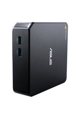 ASUS Chromebox CHROMEBOX3-N3299U PC/workstation Intel® Core™ i3 i3-8130U 4 GB 32 GB SSD ChromeOS Mini PC Grey