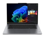 Lenovo ThinkPad X9-15 Gen 1 Copilot+ PC Intel Core Ultra 7 258V Laptop 38.9 cm (15.3") Touchscreen 2.8K 32 GB LPDDR5x-SDRAM 1 TB SSD Wi-Fi 7 (802.11be) Windows 11 Pro Grey French
