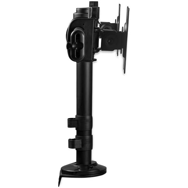 StarTech.com Desk-mount Dual-Monitor Arm - Cross Bar - Grommet/Desk Clamp Mount - For up to 27" (17.6lb/8kg) Displays