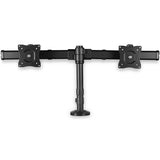 StarTech.com Desk-mount Dual-Monitor Arm - Cross Bar - Grommet/Desk Clamp Mount - For up to 27" (17.6lb/8kg) Displays