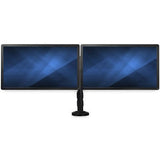StarTech.com Desk-mount Dual-Monitor Arm - Cross Bar - Grommet/Desk Clamp Mount - For up to 27" (17.6lb/8kg) Displays