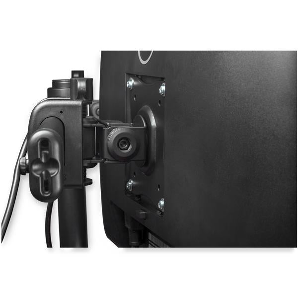 StarTech.com Desk-mount Dual-Monitor Arm - Cross Bar - Grommet/Desk Clamp Mount - For up to 27" (17.6lb/8kg) Displays