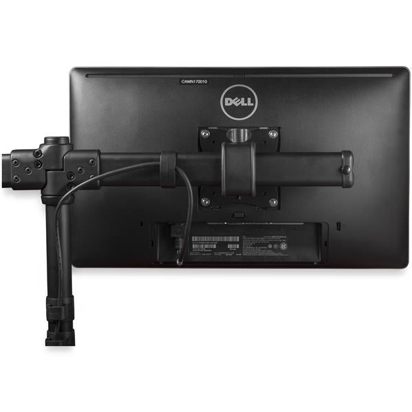 StarTech.com Desk-mount Dual-Monitor Arm - Cross Bar - Grommet/Desk Clamp Mount - For up to 27" (17.6lb/8kg) Displays