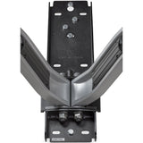 StarTech.com Full Motion TV Wall Mount - Heavy Duty Articulating TV Wall Mount Bracket for 32" to 75" (165lb/75kg) VESA Display - Universal Adjustable Tilt/Swivel Flat Screen Arm - Silver - TAA