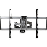 StarTech.com Full Motion TV Wall Mount - Heavy Duty Articulating TV Wall Mount Bracket for 32" to 75" (165lb/75kg) VESA Display - Universal Adjustable Tilt/Swivel Flat Screen Arm - Silver - TAA
