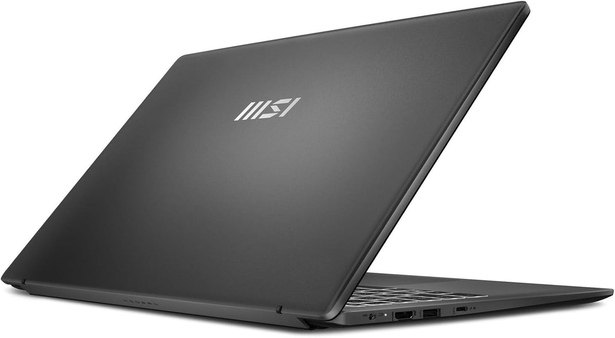 MSI Modern 15 F13MG-635CA Intel® Core™ i5 i5-1334U Laptop 39.6 cm (15.6") Full HD 16 GB DDR4-SDRAM 512 GB SSD Wi-Fi 6E (802.11ax) Windows 11 Home Grey