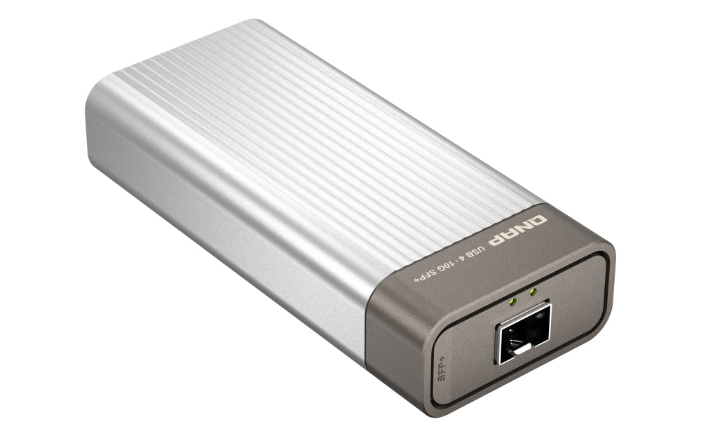QNAP USB 4 Type-C to 1 x 10GbE SFP+Network A Ethernet 10000 Mbit/s