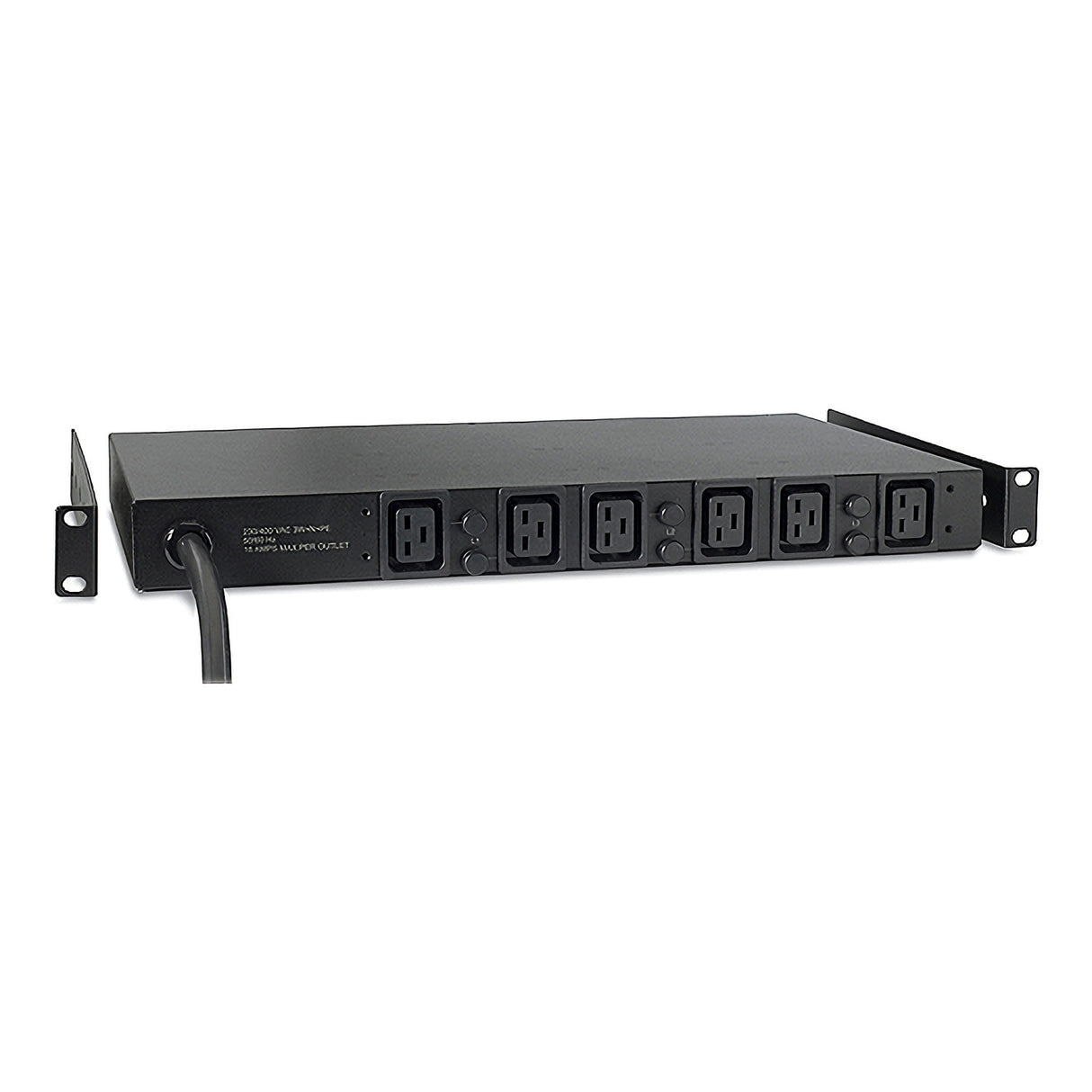 APC Rack PDU, Basic, 1U, 14.4kW, 208V, (6) C19