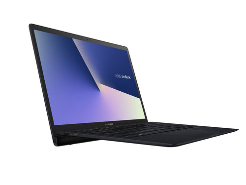 ASUS Zenbook S UX391FA-XH74T laptop Intel® Core™ i7 i7-8565U 33.8 cm (13.3") Touchscreen 4K Ultra HD 16 GB LPDDR3-SDRAM 512 GB SSD Wi-Fi 5 (802.11ac) Windows 10 Blue