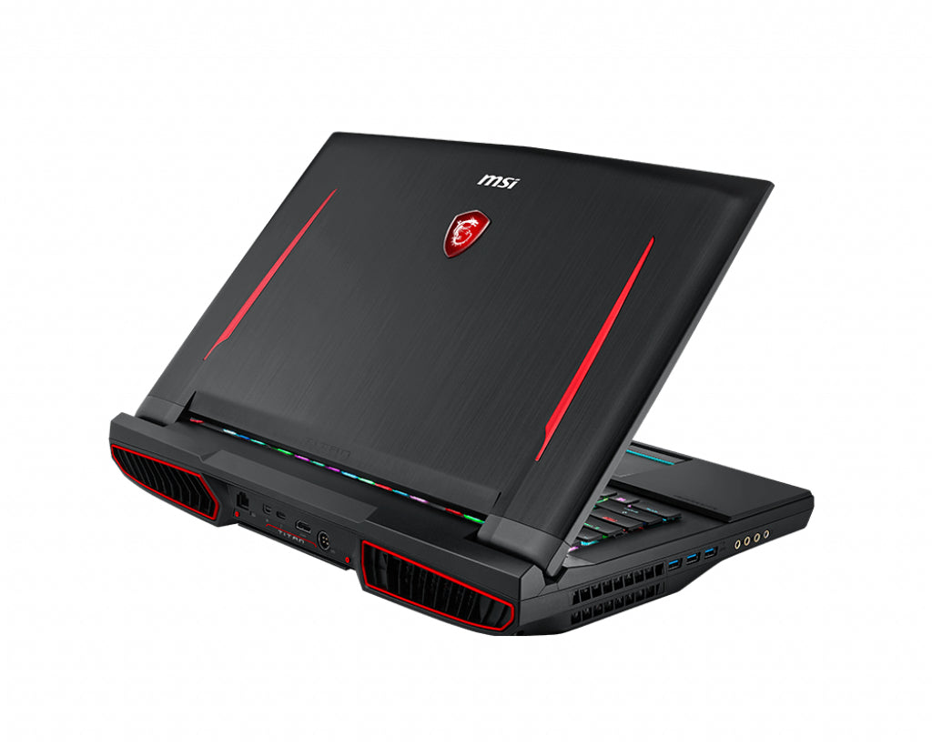 MSI Gaming GT75 8SG-081CA Titan Intel® Core™ i7 i7-8750H Laptop 43.9 cm (17.3") Full HD 16 GB DDR4-SDRAM 1.51 TB HDD+SSD NVIDIA® GeForce RTX™ 2080 Wi-Fi 5 (802.11ac) Windows 10 Home Black