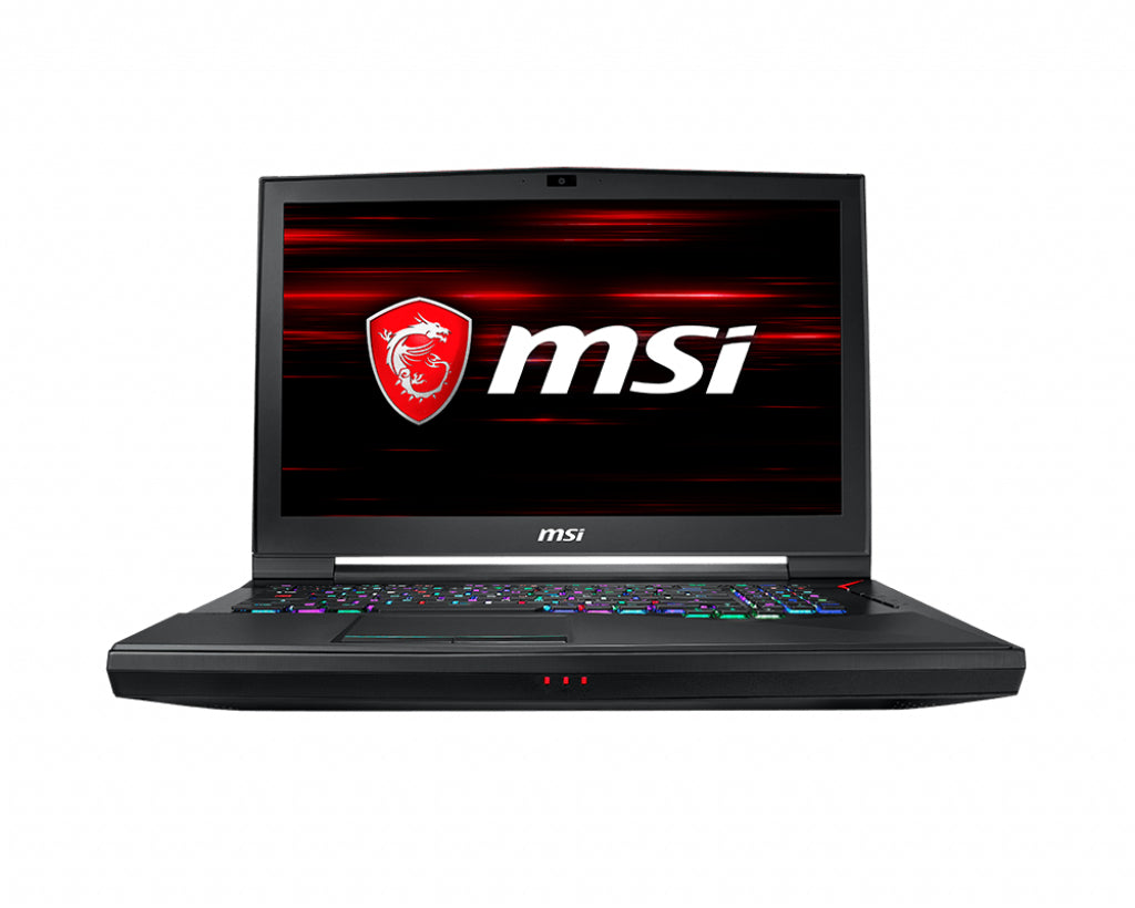 MSI Gaming GT75 8SG-081CA Titan Intel® Core™ i7 i7-8750H Laptop 43.9 cm (17.3") Full HD 16 GB DDR4-SDRAM 1.51 TB HDD+SSD NVIDIA® GeForce RTX™ 2080 Wi-Fi 5 (802.11ac) Windows 10 Home Black