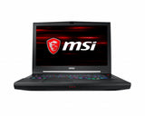 MSI Gaming GT75 8SG-081CA Titan Intel® Core™ i7 i7-8750H Laptop 43.9 cm (17.3") Full HD 16 GB DDR4-SDRAM 1.51 TB HDD+SSD NVIDIA® GeForce RTX™ 2080 Wi-Fi 5 (802.11ac) Windows 10 Home Black