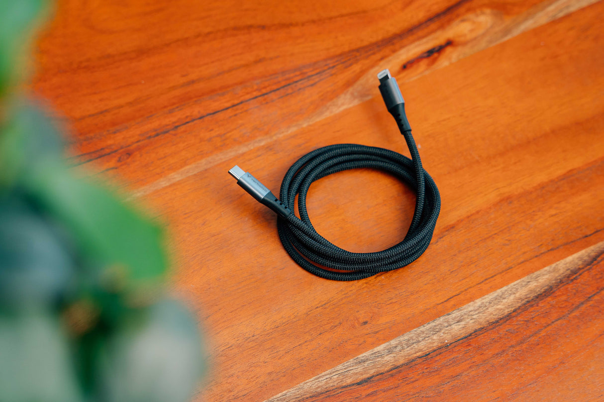 Verbatim Sync & Charge Cable USB-C to Lightning 120 cm