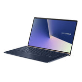 ASUS Zenbook 14 UX433FA-Q72SP-CB laptop Intel® Core™ i7 i7-8565U 35.6 cm (14") Full HD 8 GB LPDDR3-SDRAM 512 GB SSD Wi-Fi 5 (802.11ac) Windows 10 Pro Blue