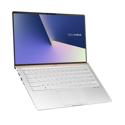 ASUS Zenbook 14 UX433FA-Q52S-CB laptop Intel® Core™ i5 i5-8265U 35.6 cm (14") Full HD 8 GB LPDDR3-SDRAM 256 GB SSD Wi-Fi 5 (802.11ac) Windows 10 Silver
