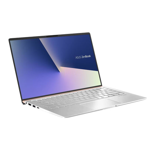 ASUS Zenbook 14 UX433FA-Q52S-CB laptop Intel® Core™ i5 i5-8265U 35.6 cm (14") Full HD 8 GB LPDDR3-SDRAM 256 GB SSD Wi-Fi 5 (802.11ac) Windows 10 Silver