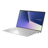 ASUS Zenbook 14 UX433FA-Q52S-CB laptop Intel® Core™ i5 i5-8265U 35.6 cm (14") Full HD 8 GB LPDDR3-SDRAM 256 GB SSD Wi-Fi 5 (802.11ac) Windows 10 Silver