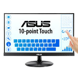 ASUS VT229H computer monitor 54.6 cm (21.5") 1920 x 1080 pixels Full HD LED Touchscreen Black