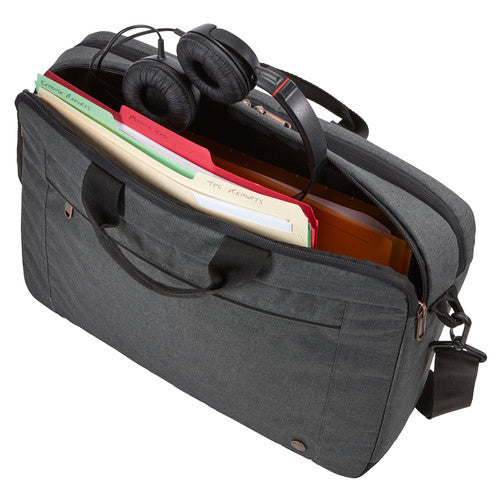 Case Logic Era ERALB-116 Obsidian 39.6 cm (15.6") Messenger case Black