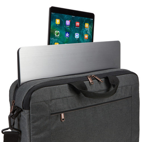 Case Logic Era ERALB-116 Obsidian 39.6 cm (15.6") Messenger case Black