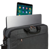 Case Logic Era ERALB-116 Obsidian 39.6 cm (15.6") Messenger case Black