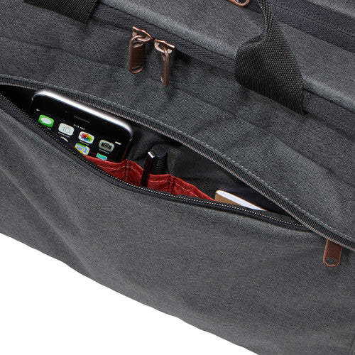 Case Logic Era ERALB-116 Obsidian 39.6 cm (15.6") Messenger case Black