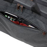 Case Logic Era ERALB-116 Obsidian 39.6 cm (15.6") Messenger case Black