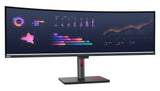 Lenovo ThinkVision P49w-30 computer monitor 124.5 cm (49") 5120 x 1440 pixels DQHD LED Black