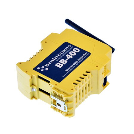 Brainboxes BB-400 gateway/controller 10, 100 Mbit/s