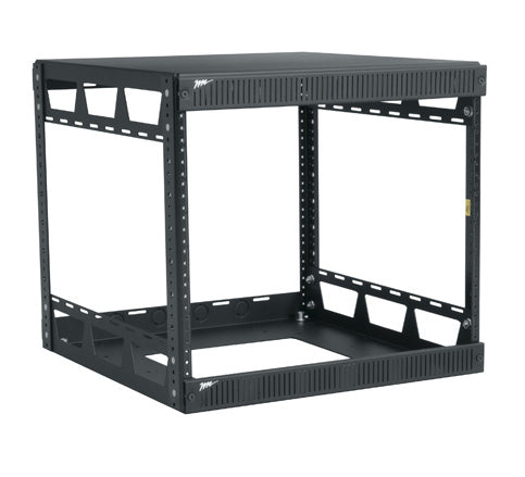 Middle Atlantic 5-8 rack cabinet 8U Freestanding rack Black