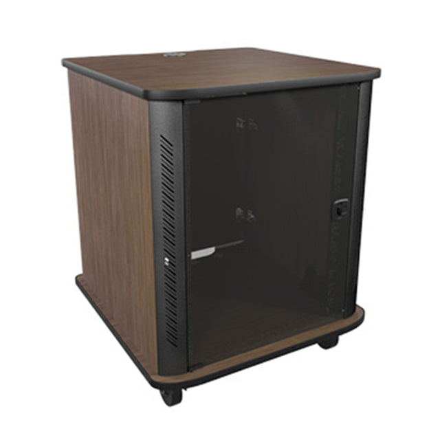 Middle Atlantic RFR-1628TR rack cabinet 16U Freestanding rack Wood