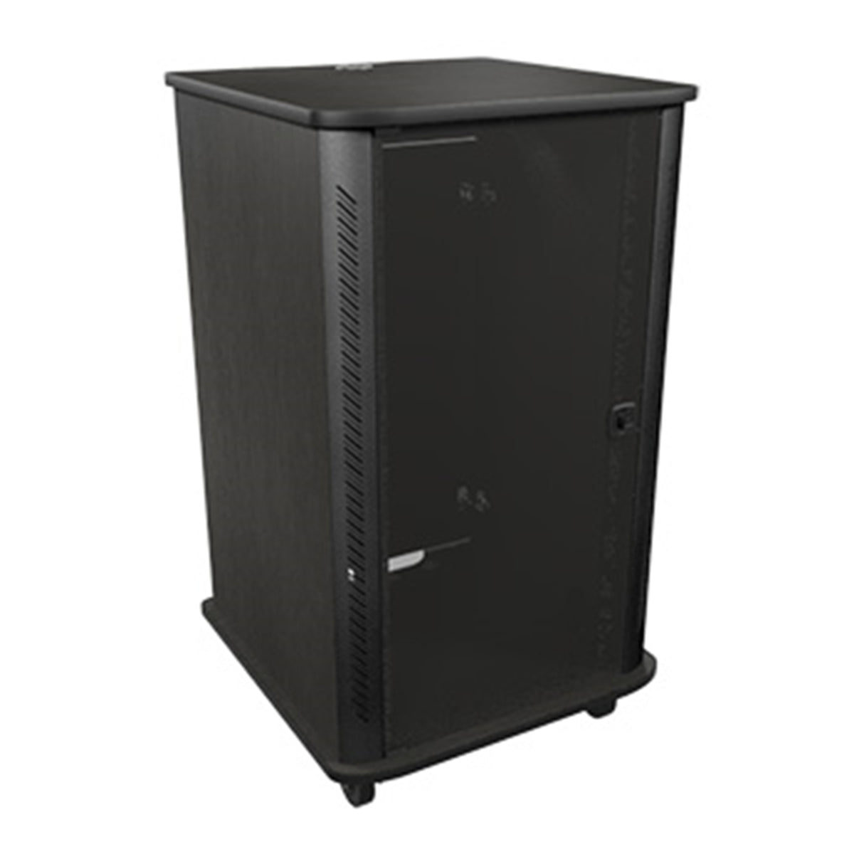 Middle Atlantic RFR-2428BR rack cabinet 24U Freestanding rack Black
