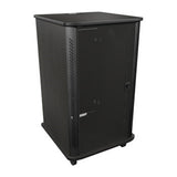 Middle Atlantic RFR-2428BR rack cabinet 24U Freestanding rack Black