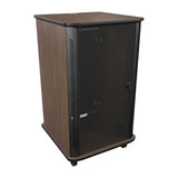 Middle Atlantic RFR-2428TR rack cabinet 24U Freestanding rack Wood