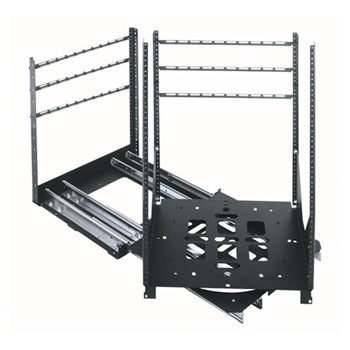 Middle Atlantic SRSR-4-19 rack cabinet 19U Wall mounted rack Black