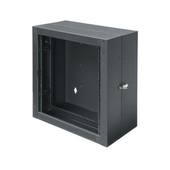 Middle Atlantic SWR-16-12 rack cabinet 16U Wall mounted rack Black