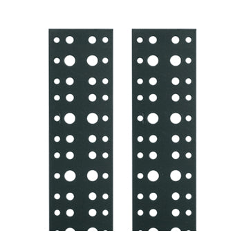 Middle Atlantic LACE42-2PK rack accessory Cable management panel
