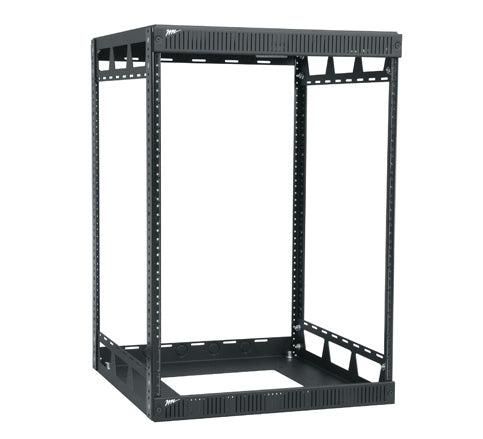 Middle Atlantic 5-14-26 rack cabinet 14U Freestanding rack Black