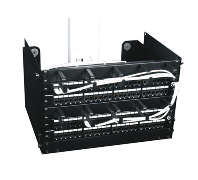 Middle Atlantic PPM-6-16OB rack cabinet 6U Wall mounted rack Black