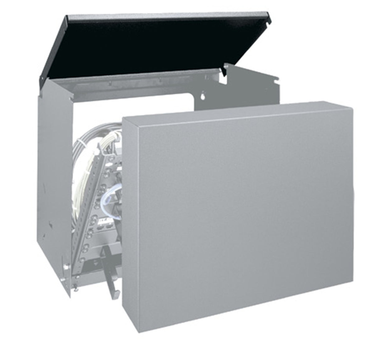 Middle Atlantic PPM-LID12 rack accessory Security cover panel