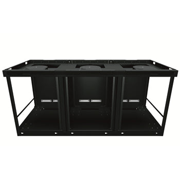 Middle Atlantic IC5-FF27-3 rack cabinet 42U Black