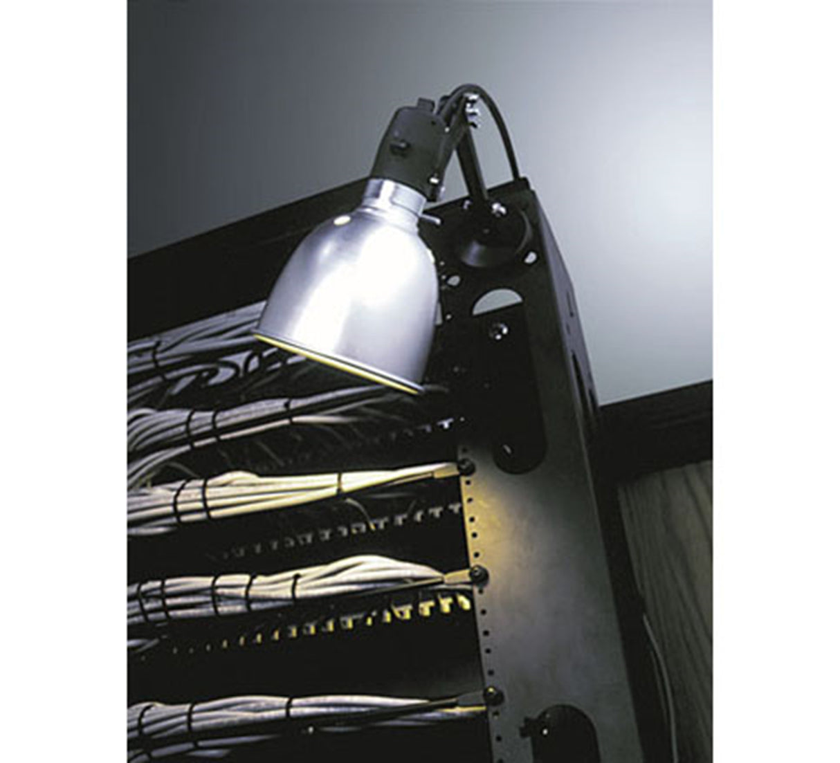 Middle Atlantic WL-60 work light Aluminium, Black LED 9 W