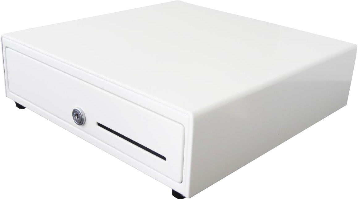 HP Engage One Prime White Cash Drawer Manual cash drawer