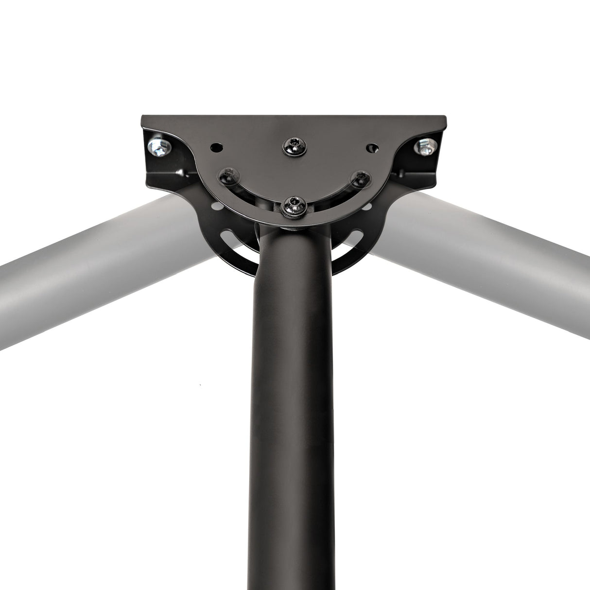 StarTech.com Dual TV Ceiling Mount - Back-to-Back Heavy Duty Hanging Dual Screen Mount with Adjustable Telescopic Pole - Tilt/Swivel/Rotate - VESA Bracket for 32”-75" Displays
