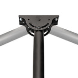 StarTech.com Dual TV Ceiling Mount - Back-to-Back Heavy Duty Hanging Dual Screen Mount with Adjustable Telescopic Pole - Tilt/Swivel/Rotate - VESA Bracket for 32”-75" Displays
