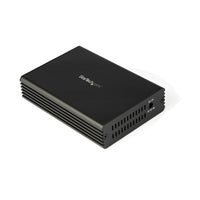 StarTech.com 10GbE Multi-Gigabit Open SFP+ Fiber Media Converter, Standalone 10 Gigabit Ethernet RJ-45 to 10GBASE-T SFP, Single-Mode / Multi-Mode, 9K Jumbo Frames
