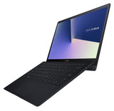 ASUS Zenbook S UX391FA-XH74T laptop Intel® Core™ i7 i7-8565U 33.8 cm (13.3") Touchscreen 4K Ultra HD 16 GB LPDDR3-SDRAM 512 GB SSD Wi-Fi 5 (802.11ac) Windows 10 Blue