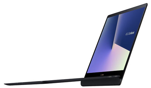 ASUS Zenbook S UX391FA-XH74T laptop Intel® Core™ i7 i7-8565U 33.8 cm (13.3") Touchscreen 4K Ultra HD 16 GB LPDDR3-SDRAM 512 GB SSD Wi-Fi 5 (802.11ac) Windows 10 Blue